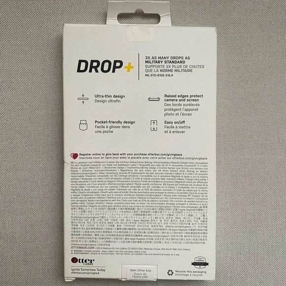 OtterBox Symmetry For iPhone 13 Pro NWT Black Shimmery Confetti - Picture 2 of 4